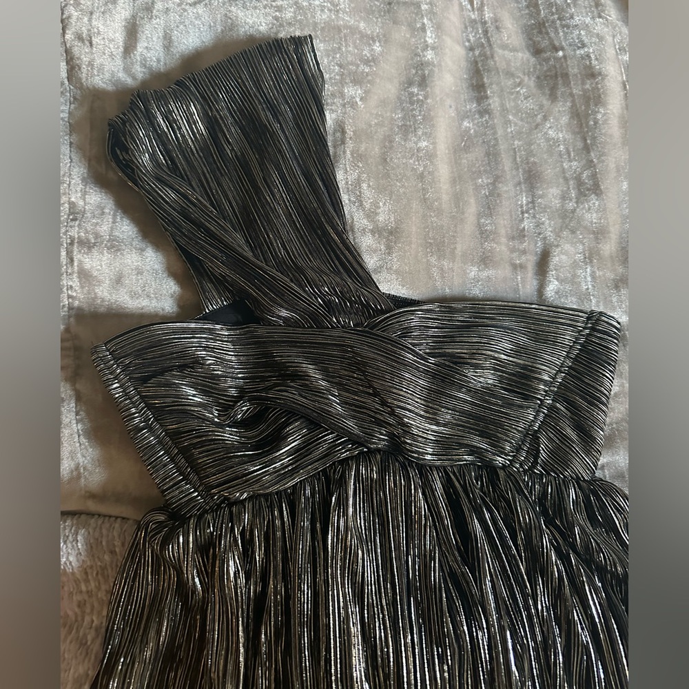 Sabina Musayev strapless one shoulder jumpsuit - Picture 4 of 6
